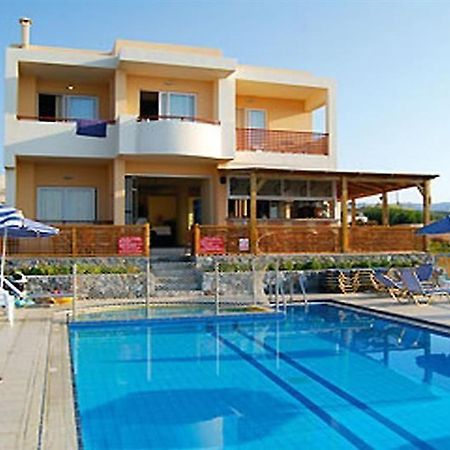 Danaos Beach Apartments Sfáka 외부 사진