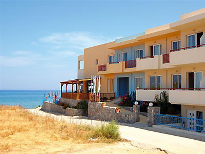 Danaos Beach Apartments Sfáka 외부 사진