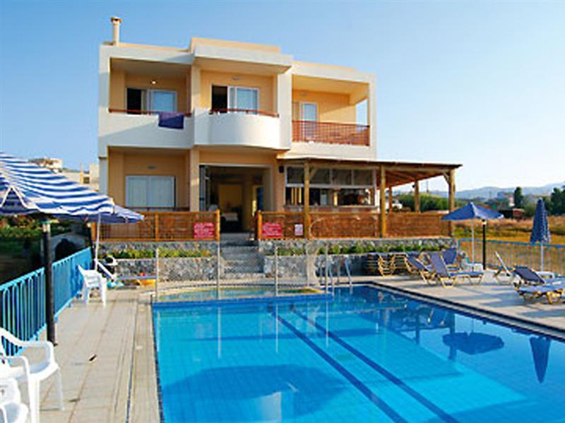 Danaos Beach Apartments Sfáka 외부 사진