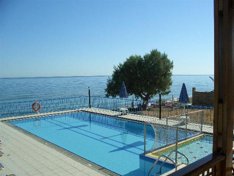 Danaos Beach Apartments Sfáka 외부 사진