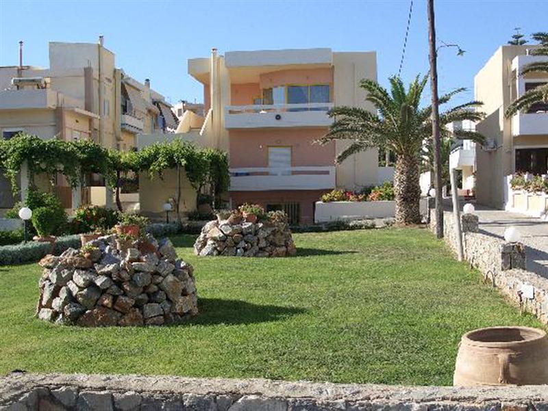 Danaos Beach Apartments Sfáka 외부 사진